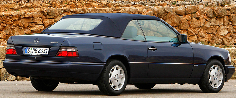 Mercedes 300CE, E320 Cabriolet (1992-1995 124 Chassis) Convertible Top